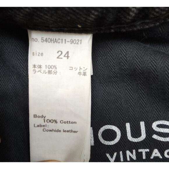 MOUSSY VINTAGE Cut-Off Distressed Button Fly Shorts 24 - Picture 7 of 8